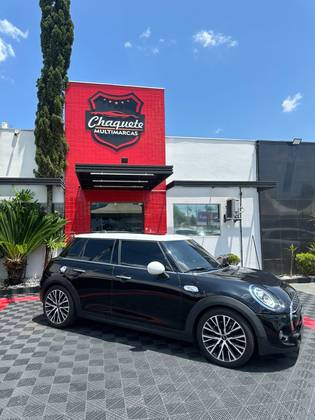 MINI COOPER 2.0 S CLUBMAN 16V TURBO GASOLINA 4P AUTOMÁTICO